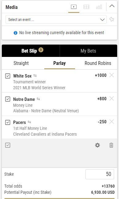 Parlay Betting Strategy - Find Profitable Parlay Opportunities