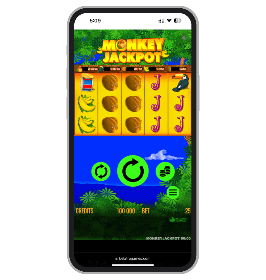 Monkey Jackpot