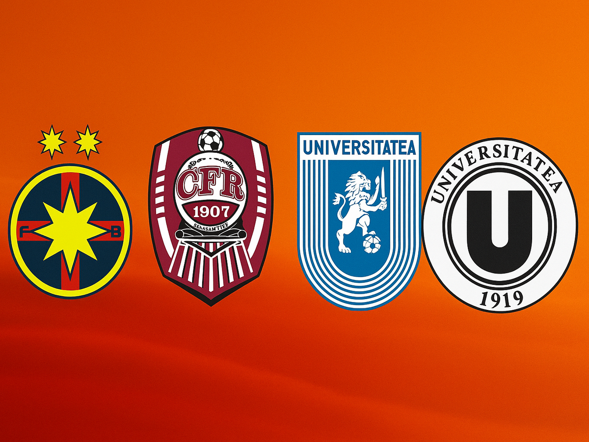 legalbet.ro: Ce șanse au FCSB, CFR Cluj, Universitatea Craiova și "U" Cluj în cupele europene.
