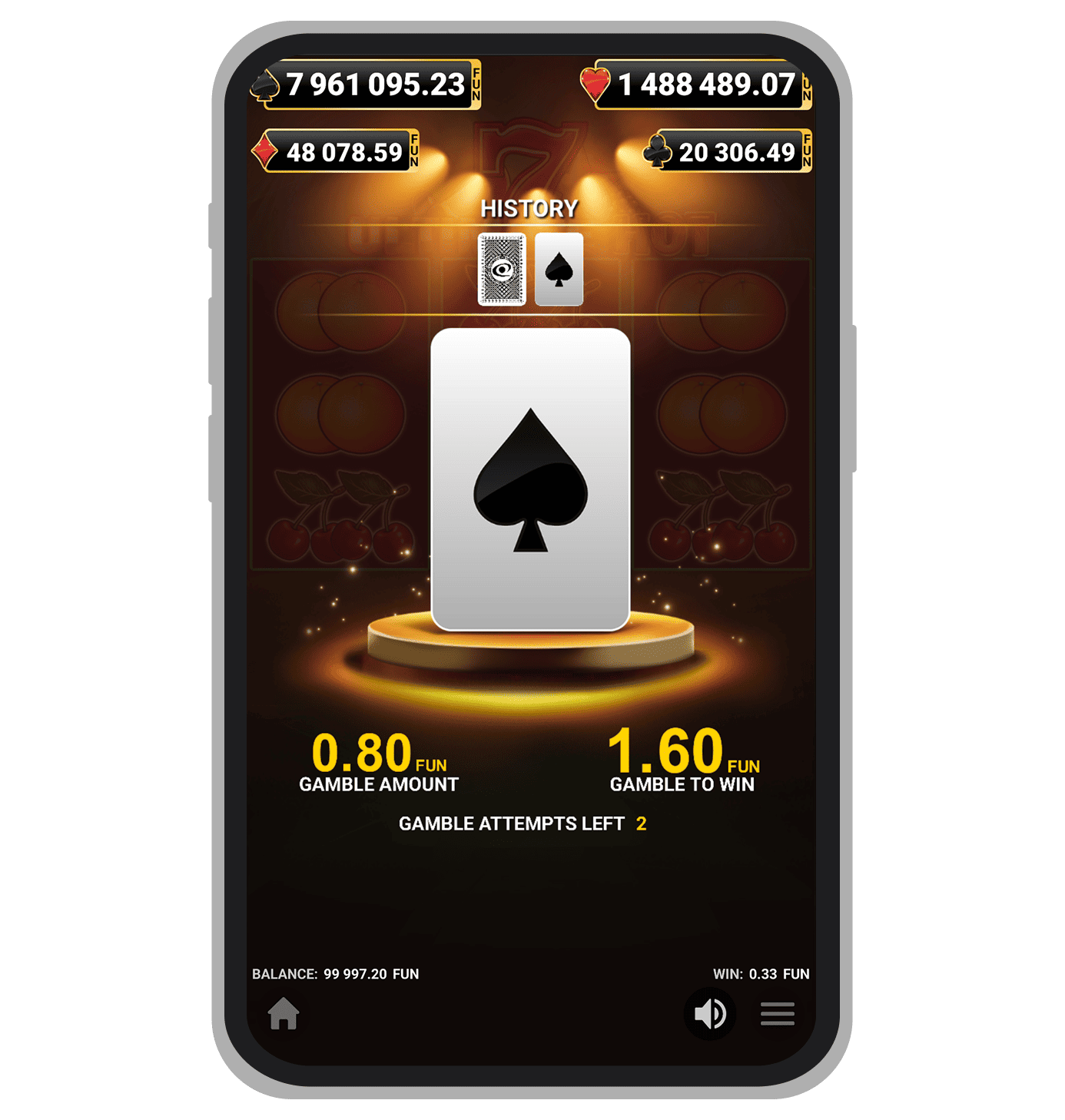 Риск игра в Ultimate Hot