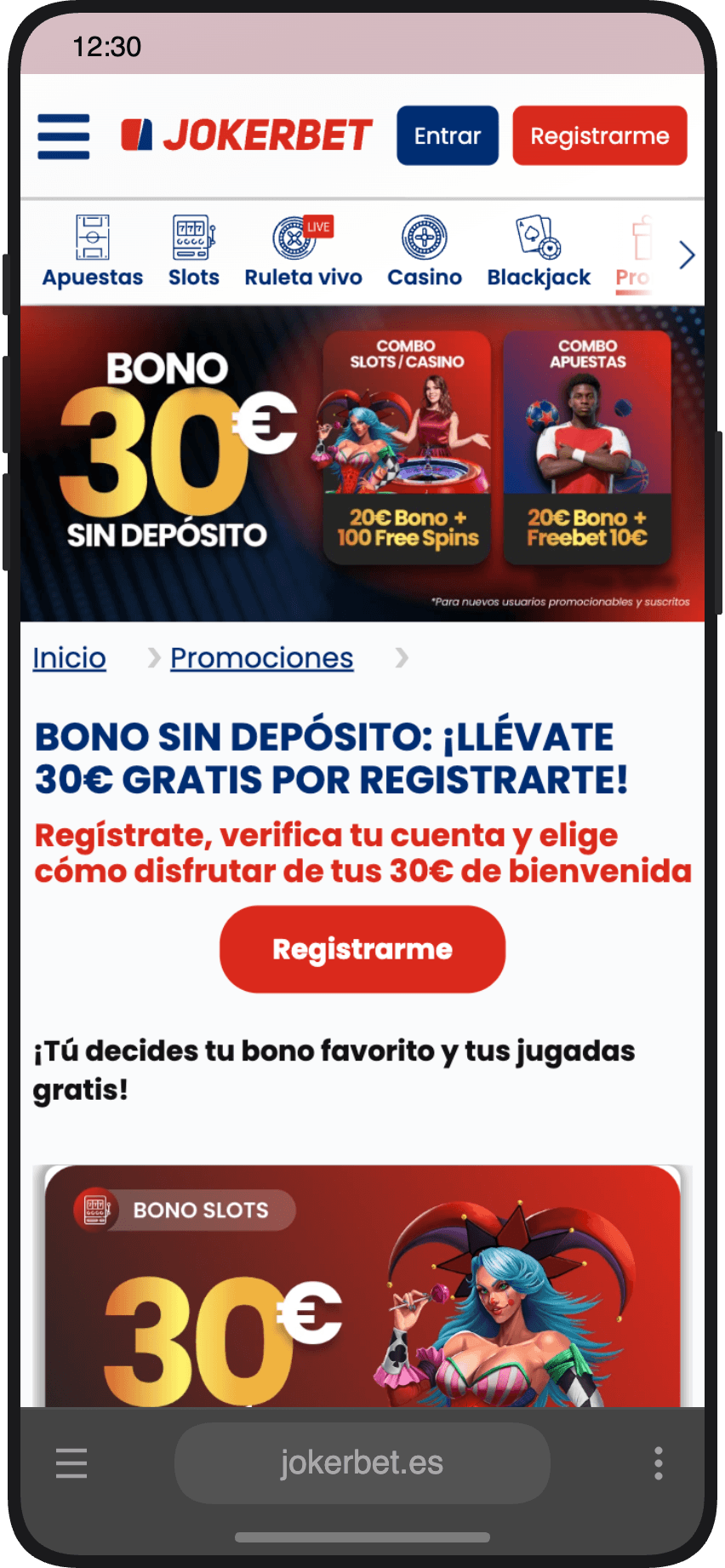 Jokerbet app