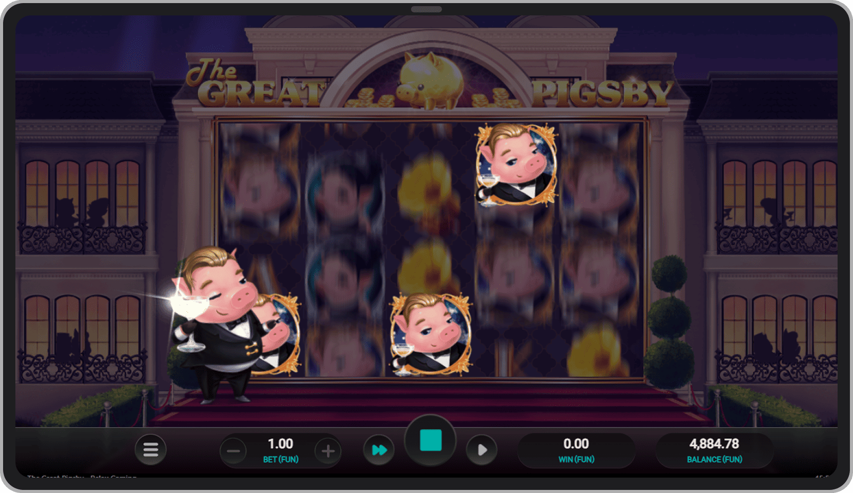 Re-rotiri Great Pigsby 