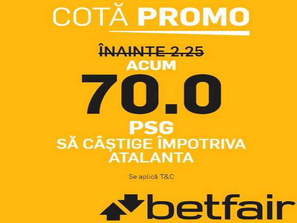 legalbet.ro: Atalanta vs PSG, ia-ţi cota dolofană pentru Champions League!.