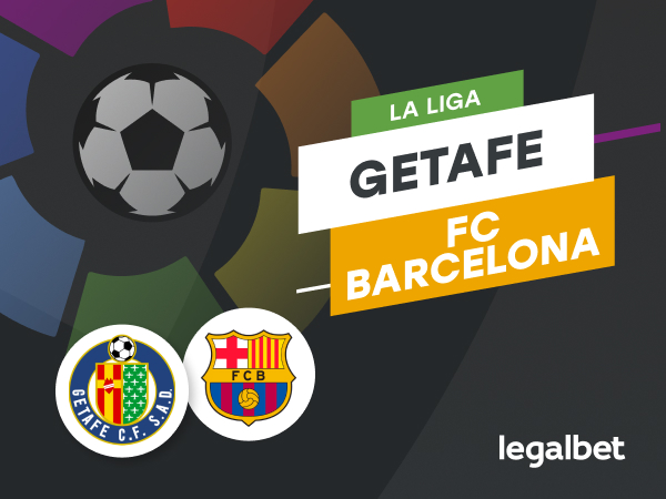 Antxon Pascual: Apuestas y cuotas Getafe - Barcelona, La Liga 2020/21.