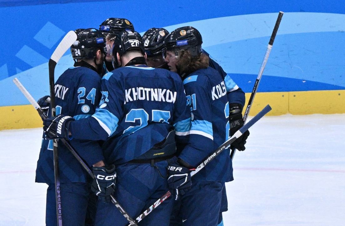 Сборная Казахстана — двукратный чемпион Азии по хоккею.