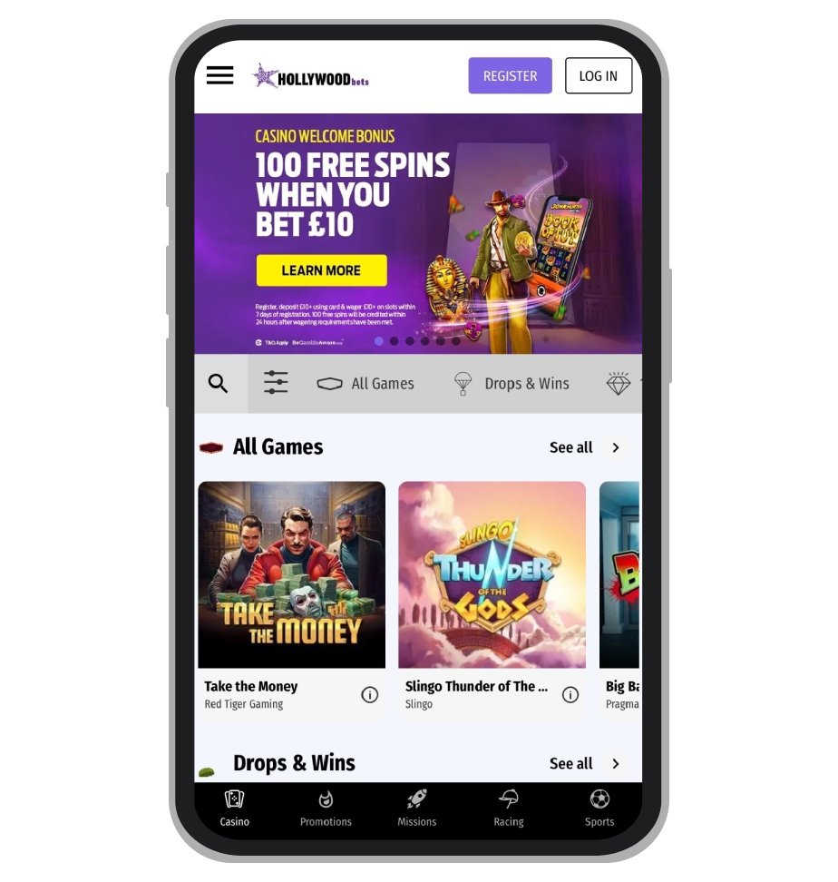 Hollywoodbets Casino