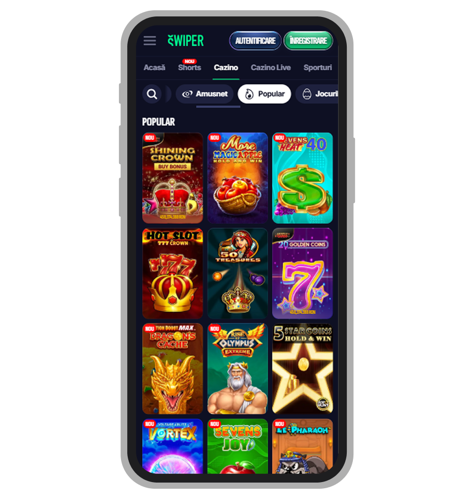 Jocuri populare la Swiper