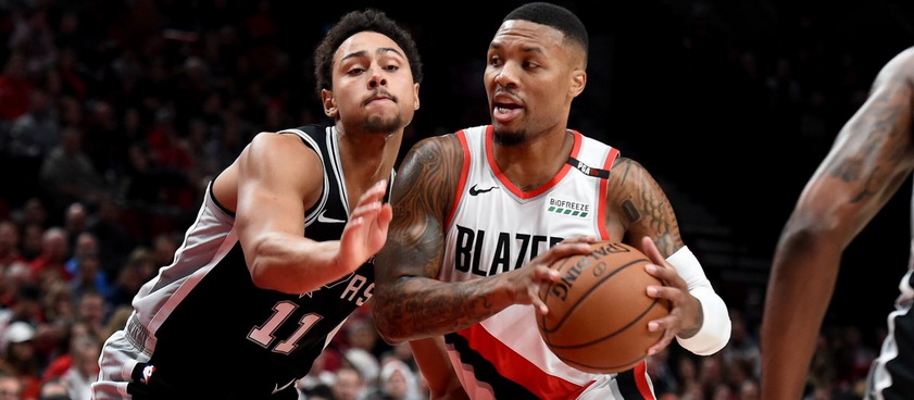 Portland Trail Blazers - San Antonio Spurs. Pronosticuri NBA