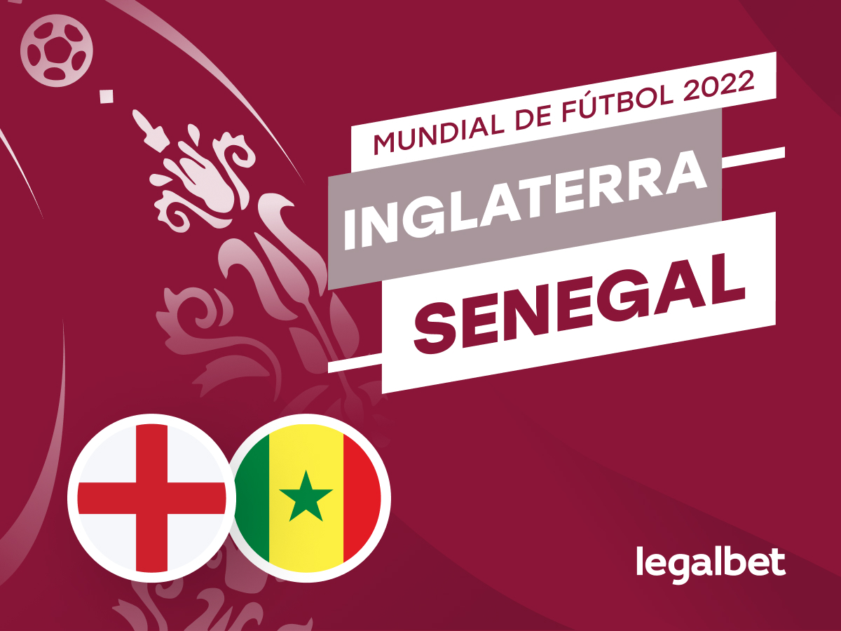 Antxon Pascual: Apuestas y cuotas Inglaterra - Senegal, Mundial 2022.