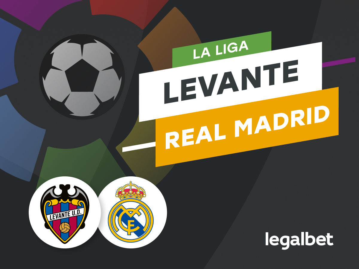 Antxon Pascual: Apuestas y cuotas Levante - Real Madrid, La Liga 2021/22.