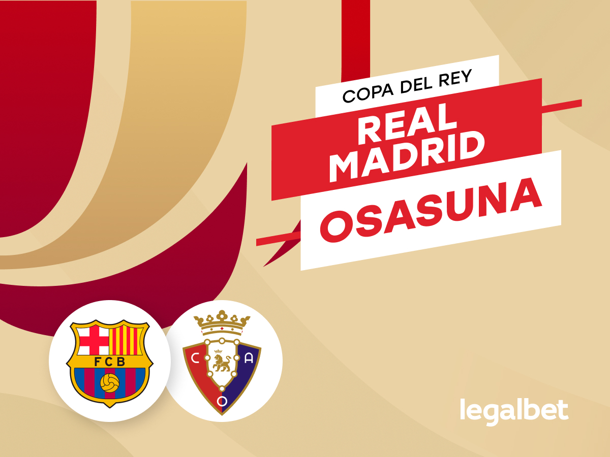 Antxon Pascual: Apuestas y cuotas Real Madrid — Osasuna 6 de majo.