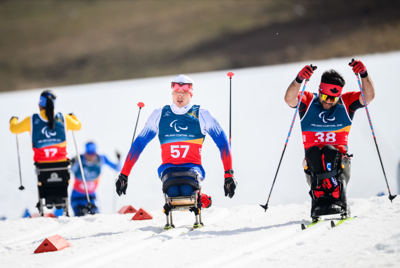 Лыжник Голубков принёс России третье золото Паралимпиады-2026.