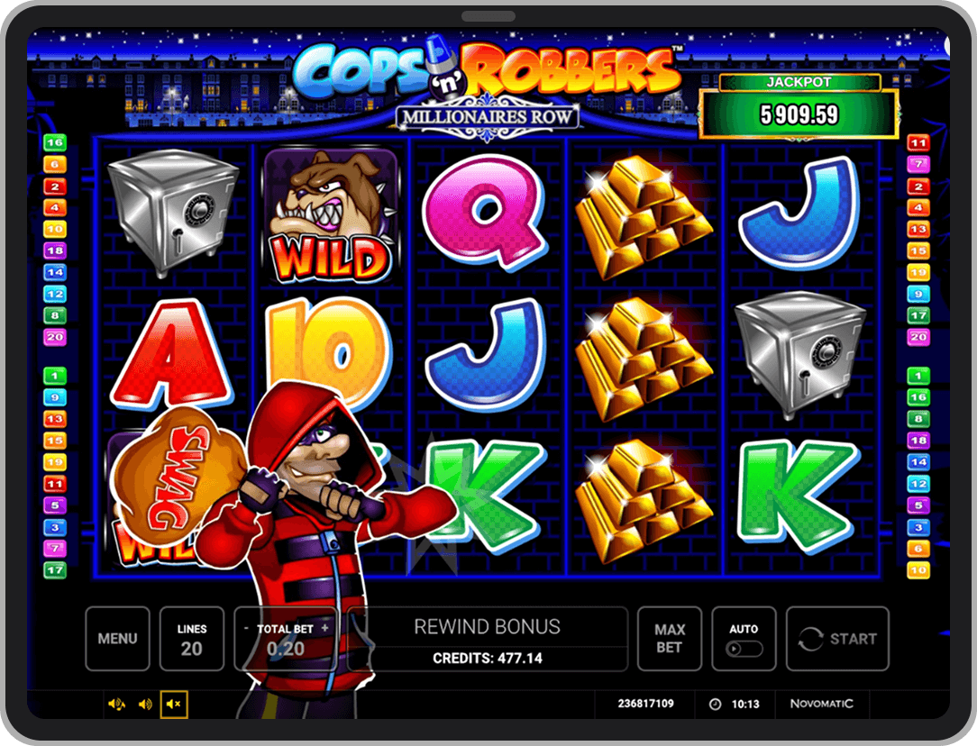 Cops n Robbers Bonus Feature