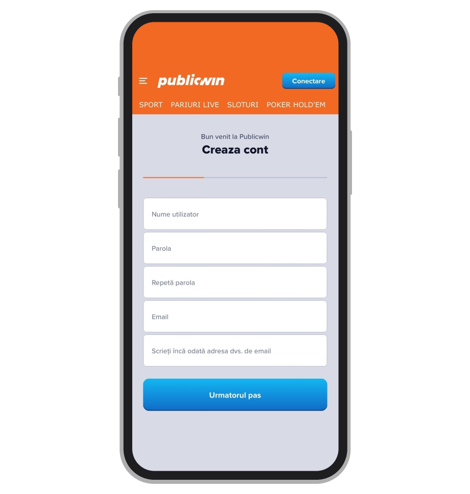 Formular înregistrare
