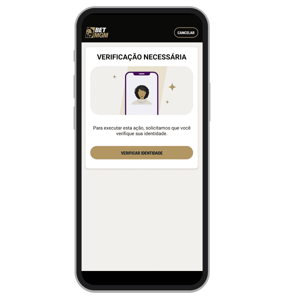Verifique a identidade