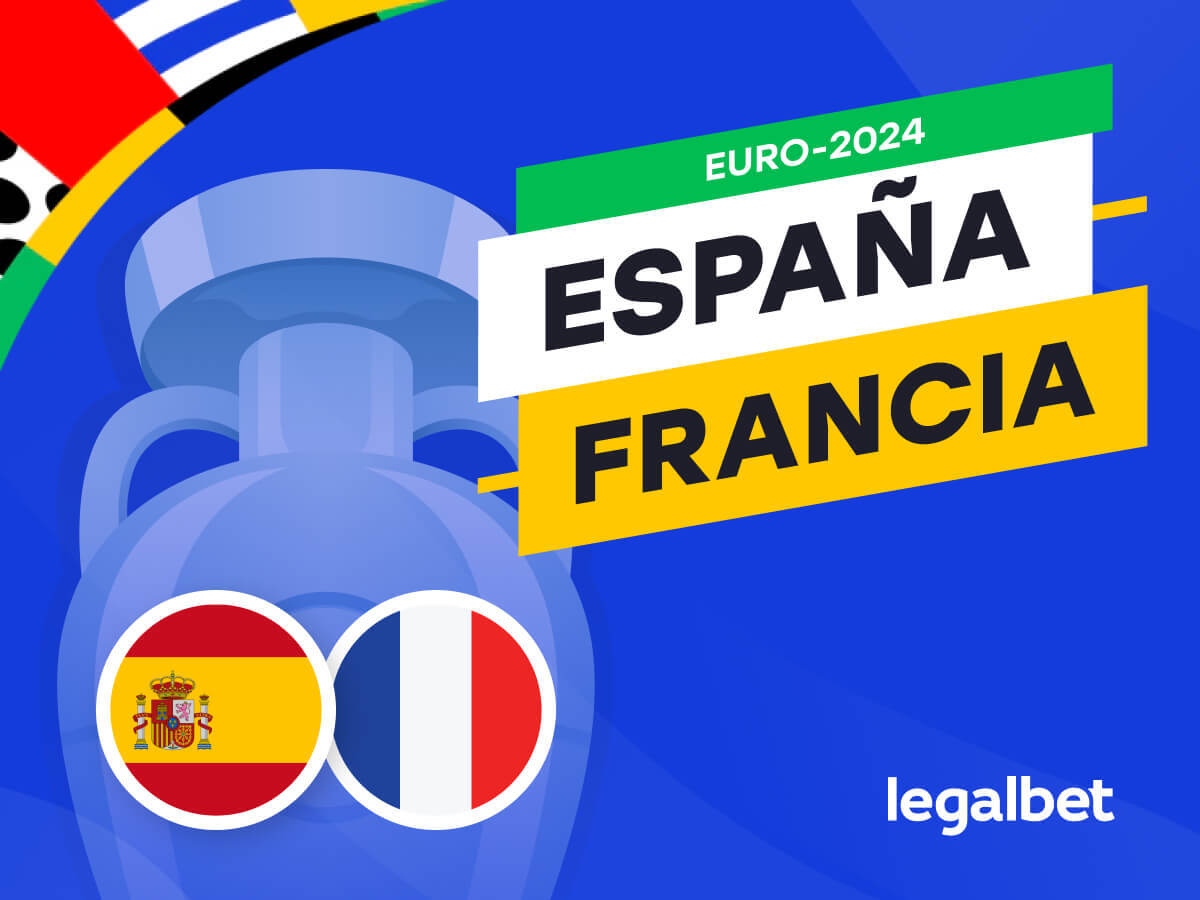 Legalbet.es: Pronósticos España vs Francia: apuestas semifinales en la Eurocopa 2024.