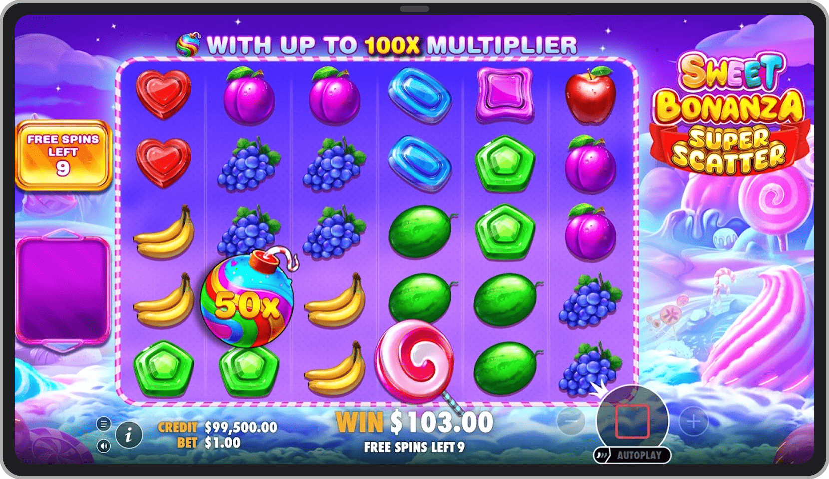 Super free spins
