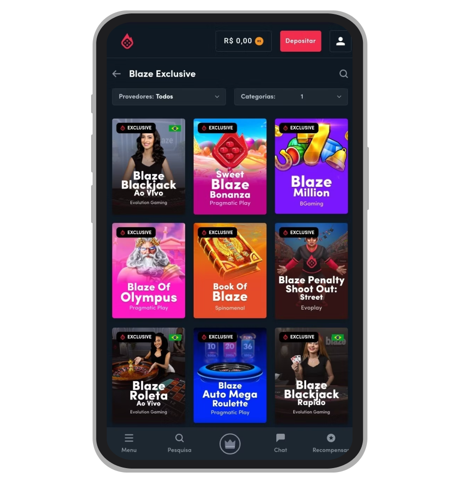 Jogos de apostas exclusivos 