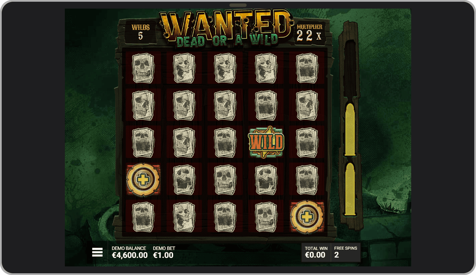 Bonus igra Dead Men’s Hand