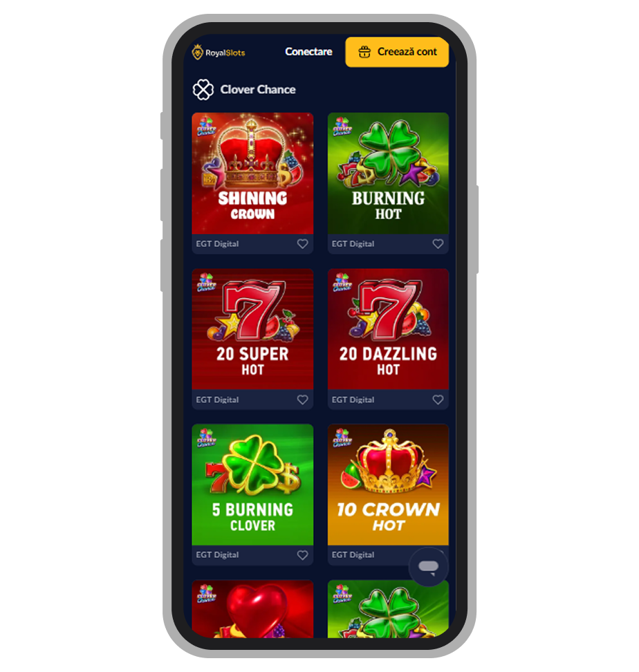 Păcănele Clover Chance