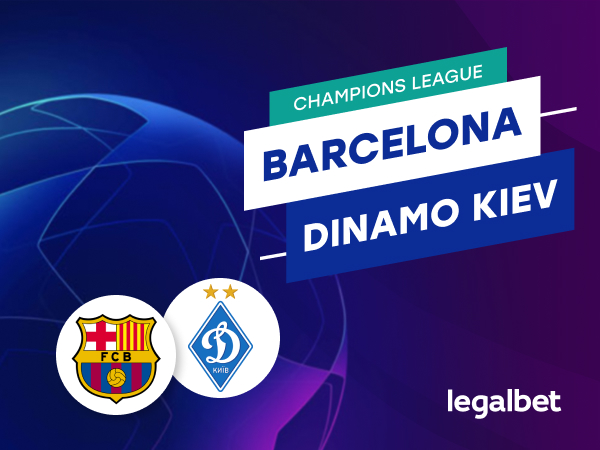 Antxon Pascual: Apuestas y cuotas Barcelona - Dinamo de Kiev, Champions League 2020/21.