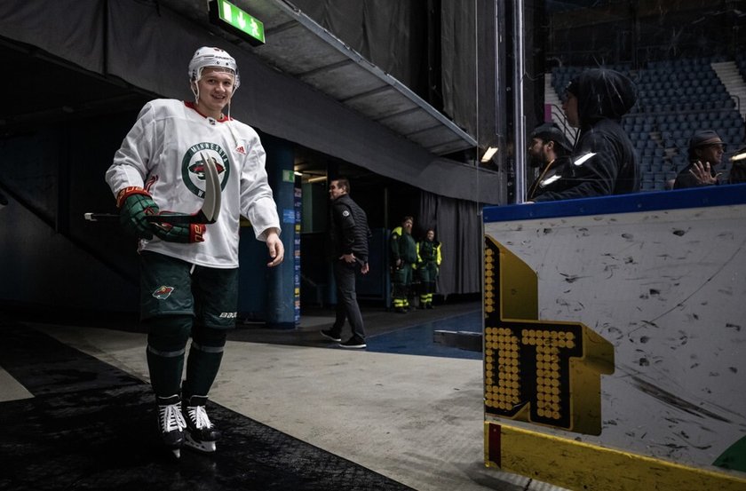 Капризов сделал заявление о своём историческом контракте на 136 млн долларов.