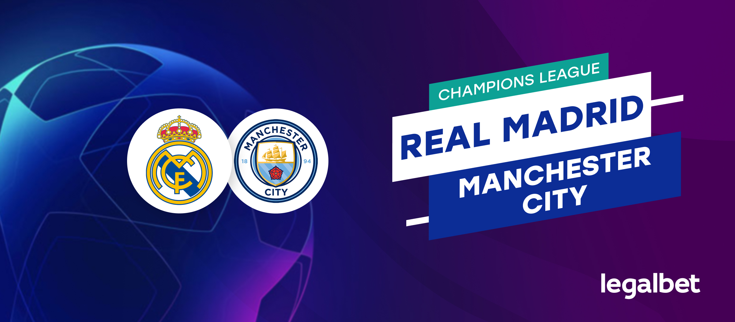 Real Madrid — Manchester City: Ponturi şi cote la pariuri 9 aprilie 2024