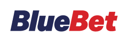 The logo of the bookmaker BlueBet - legalbet.com.au