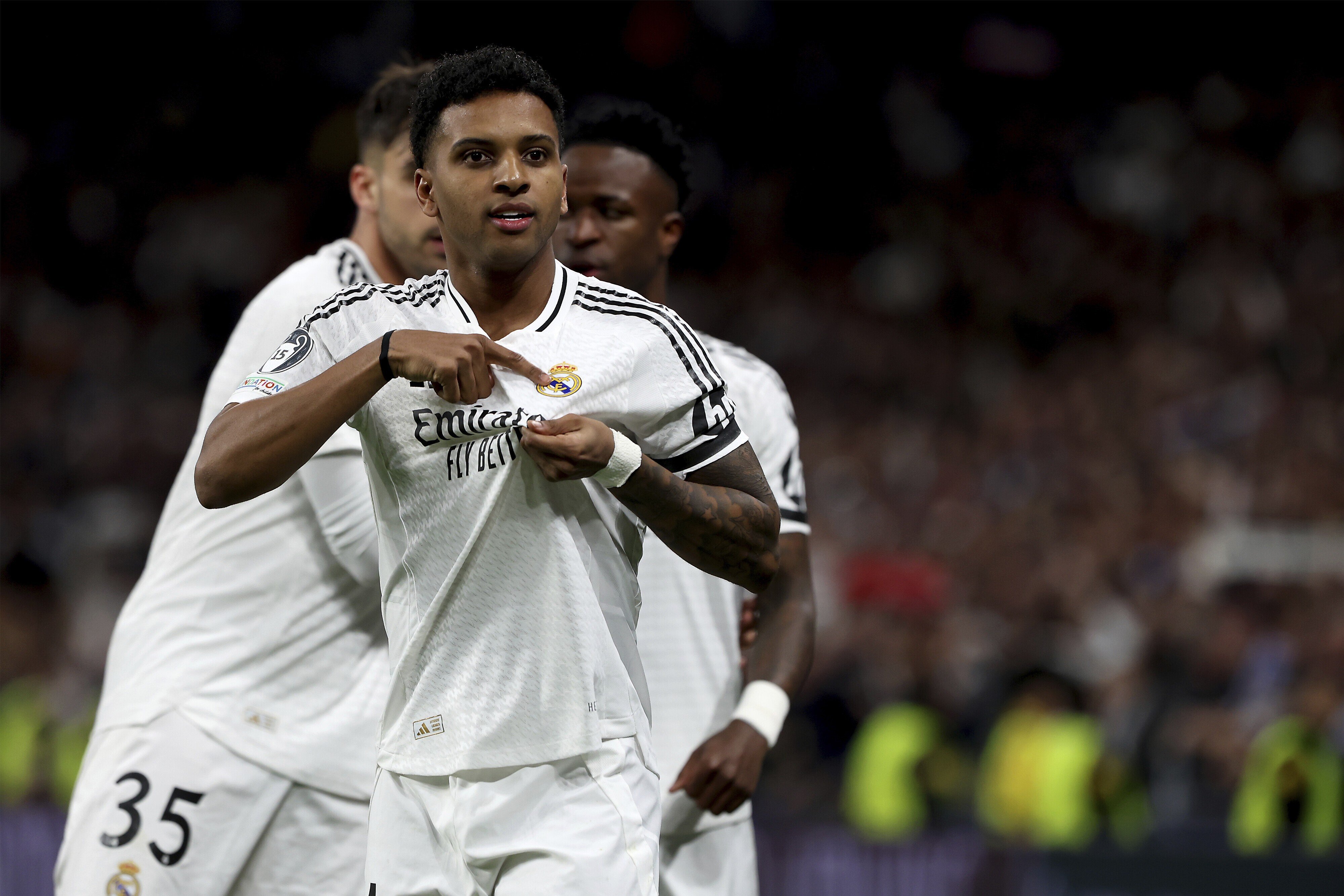 Родриго прервал безголевую серию из 32 матчей, забив в ворота «Ман Сити».