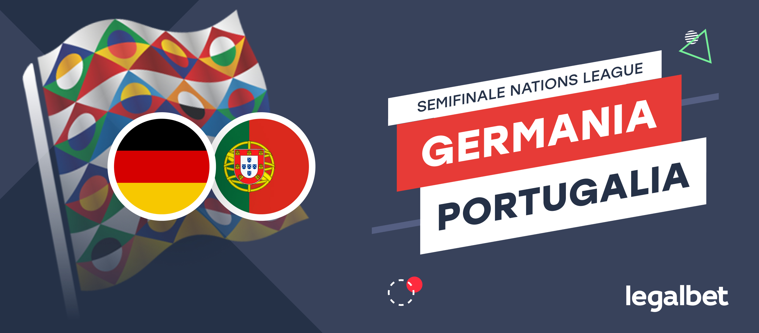 Germania - Portugalia, ponturi pariuri semifinale Liga Naţiunilor