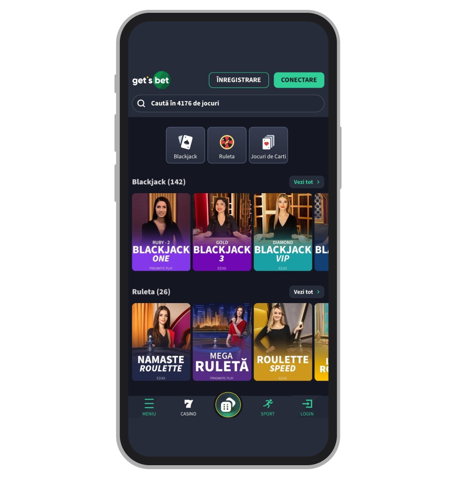 GetsBet Live Blackjack