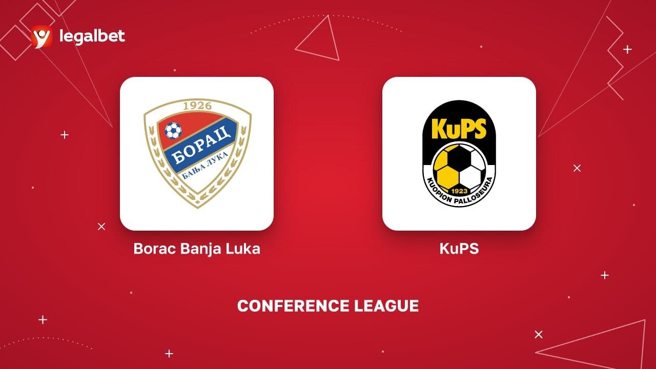 Borac Banja Luka vs KuPS: prediction, betting tips & odds, match preview 22  October 2026