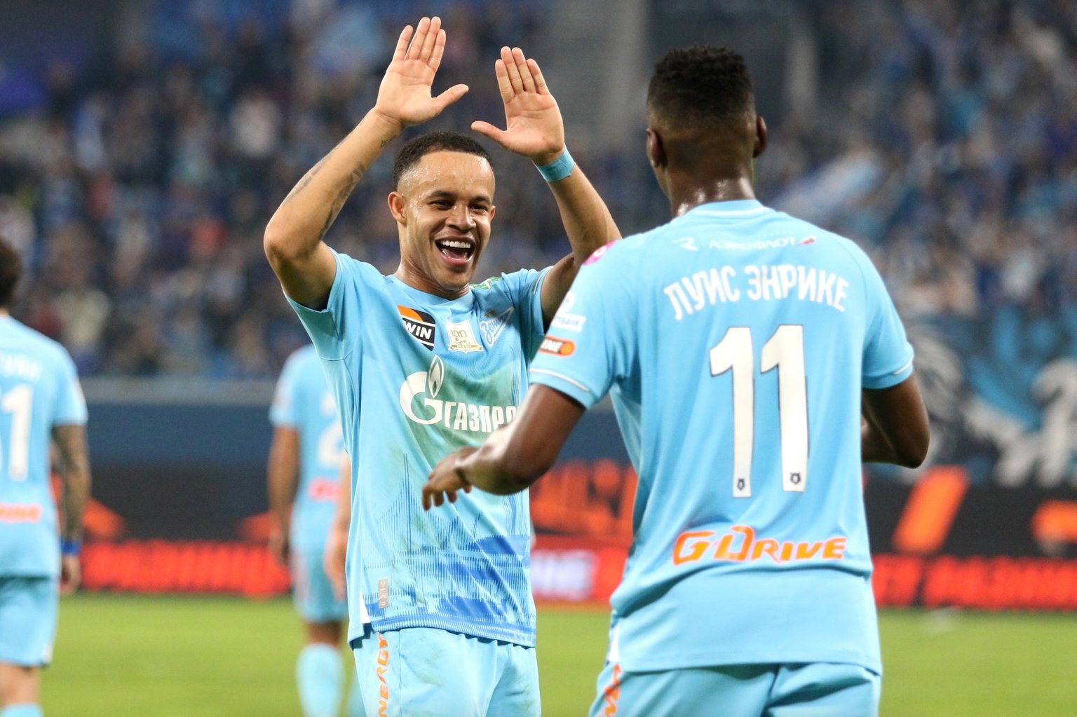 «Зенит» обыграл «Краснодар» в товарищеском матче в ОАЭ.