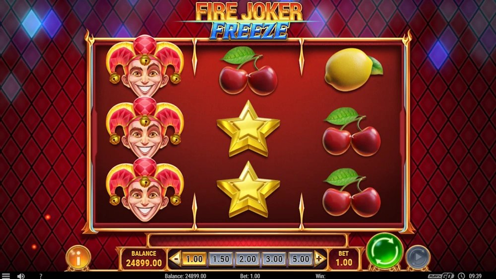 Fire Joker Freeze