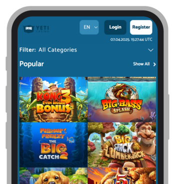 Yeti Casino