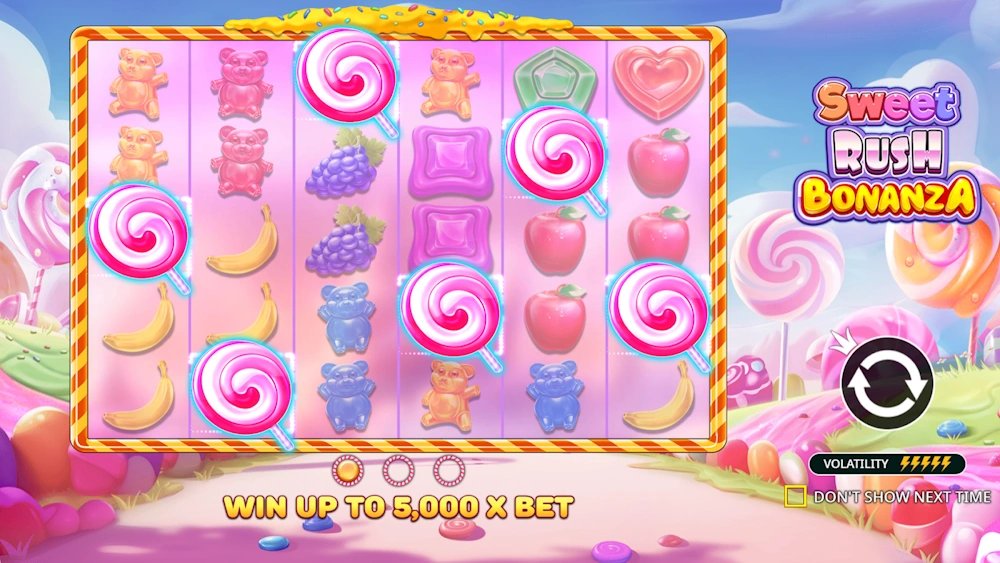 Sweet Rush Bonanza