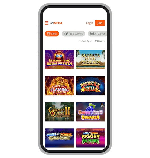 Mr Mega Casino Slots
