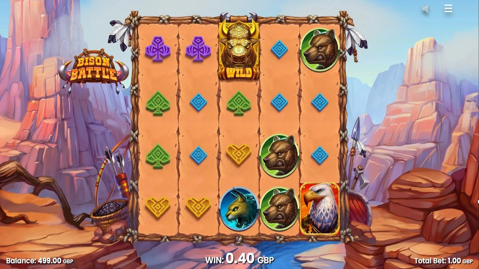 Bison Battle