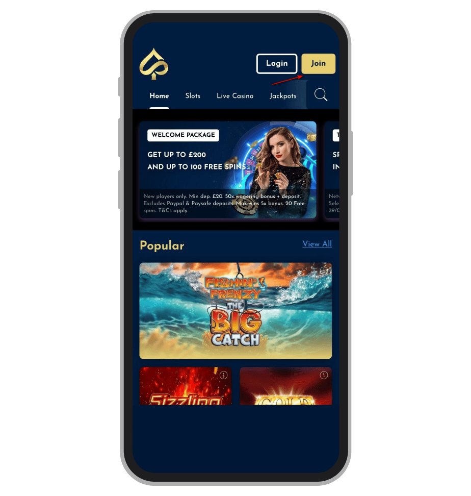 The Vic Registration Step 1