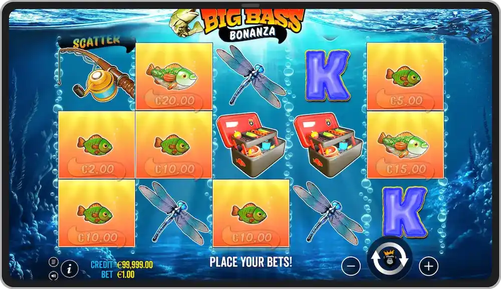 Big Bass Bonanza Free Play