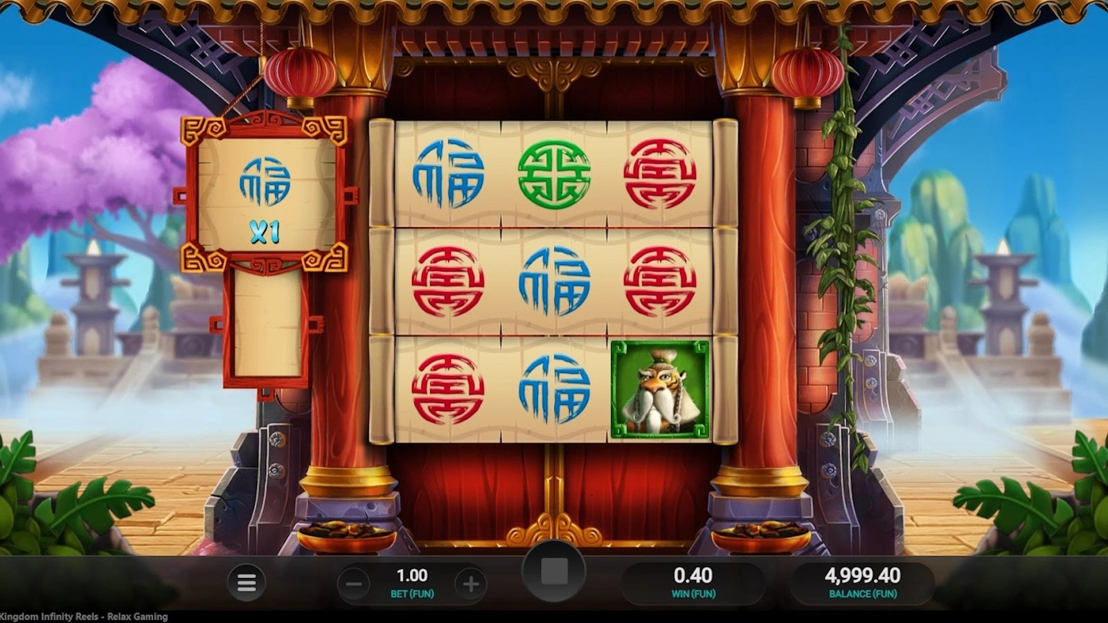 Tiger Kingdom: Infinity Reels