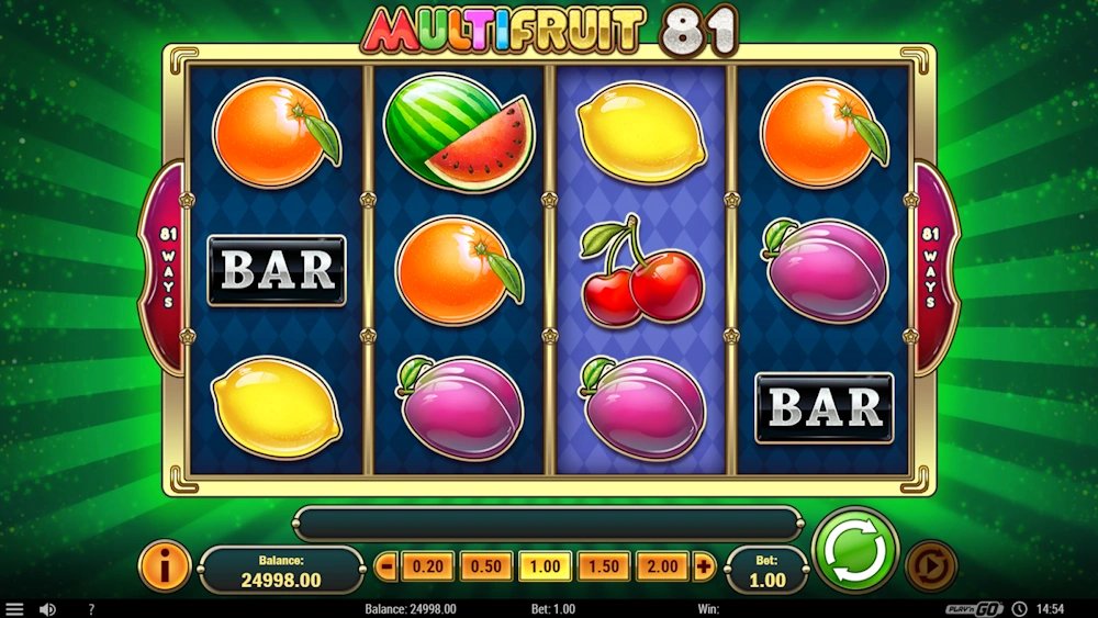 Multifruit 81