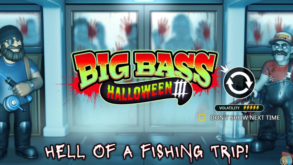 Big Bass Halloween 3
