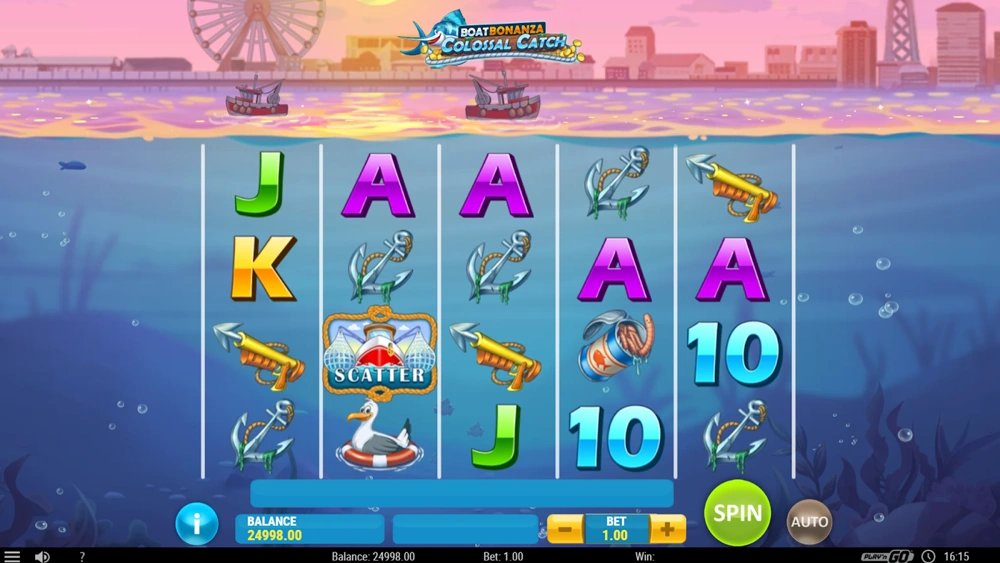 Boat Bonanza: Colossal Catch