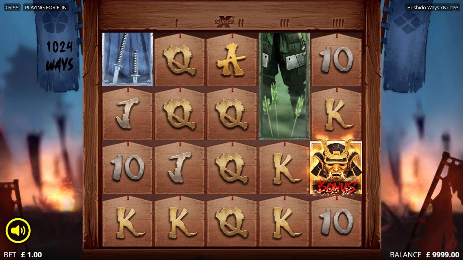 Bushido Ways xNudge