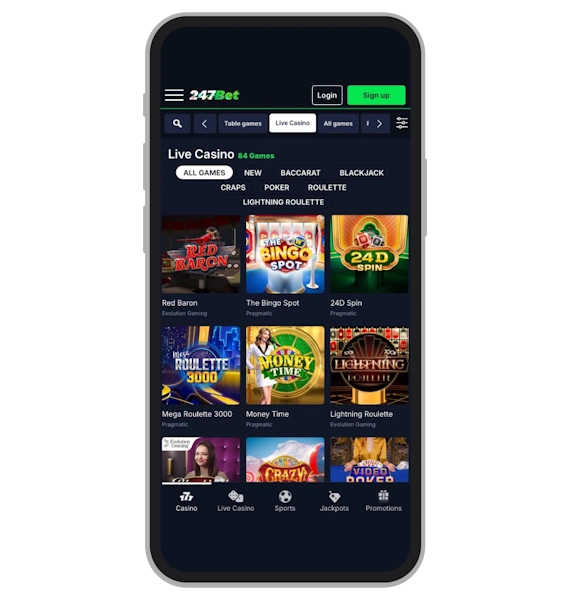 Live Casino