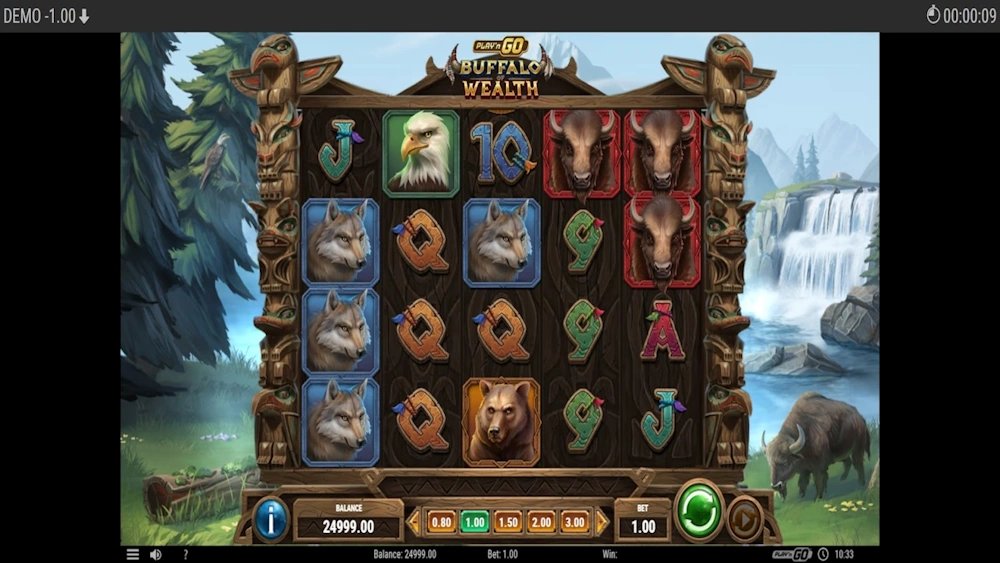 Buffalo of Wealth