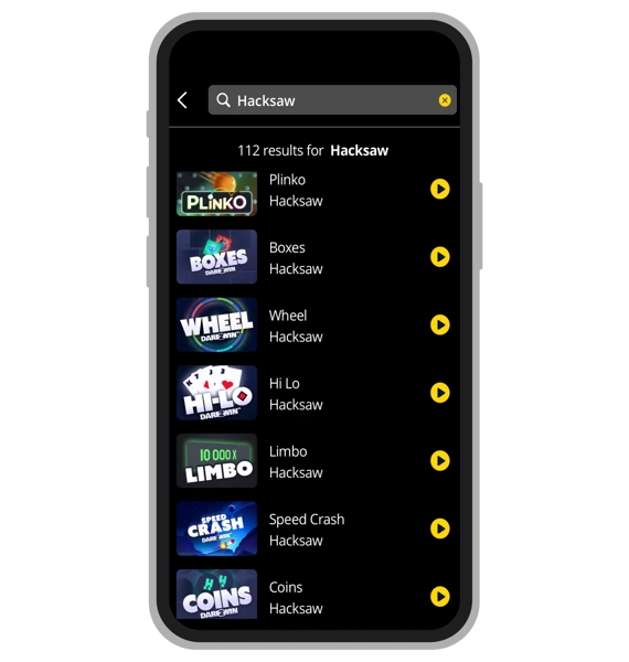 Instant Win games at HeySpin