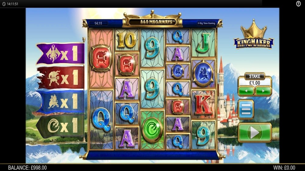 Kingmaker Megaways