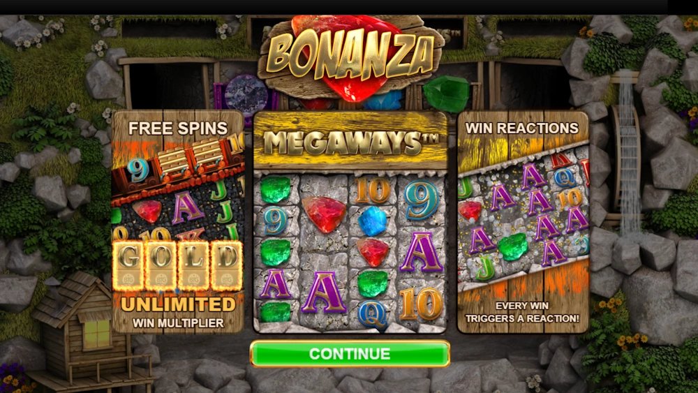 Bonanza Megaways